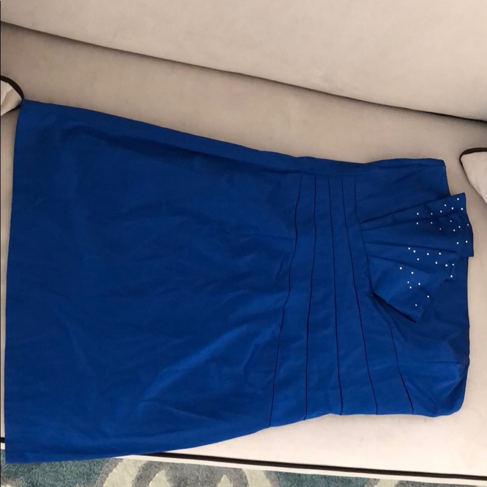 Jessica McClintock prom dress, sz 9